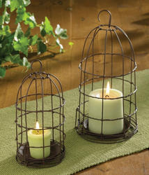 Round Polished Iron Votive Candle Holder, for Decoration, Feature : Attractive Pattern