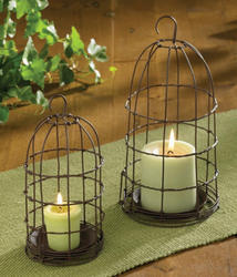 Iron Votive Candle Holder