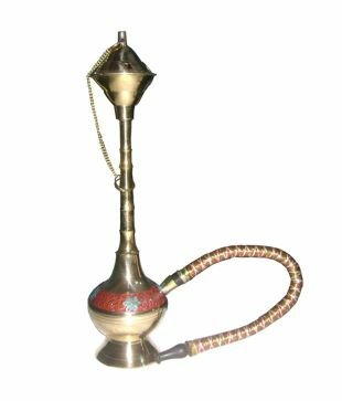 Brass Hukka, Feature : Fine Finished, Strong Coated