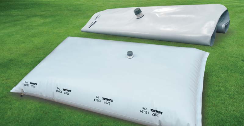 Foldable Water Tanks Pillow, Capacity : 100, 200, 300, 500, 1000, 2000 Litres or Custom Size