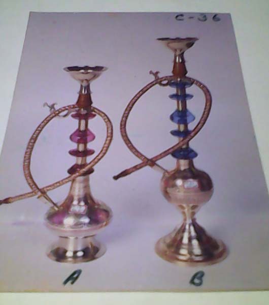 Brass Hookah