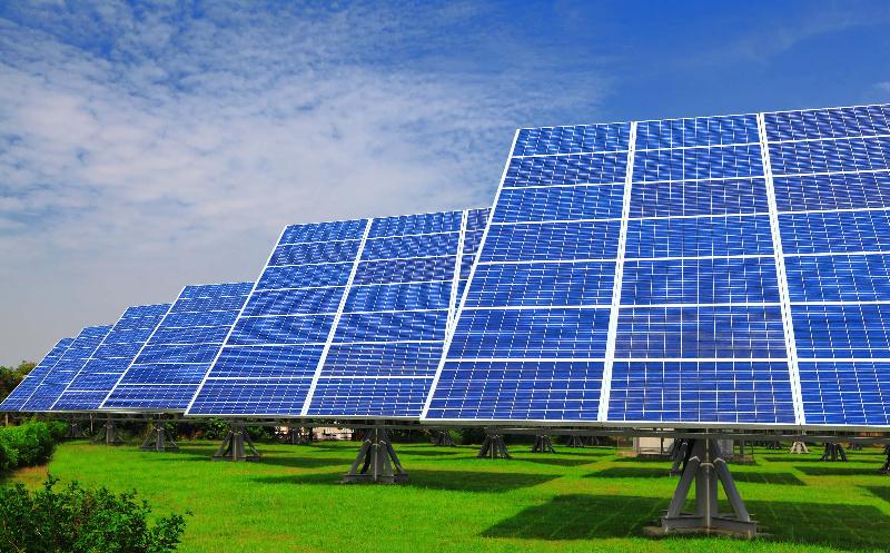 Power Solar Plant
