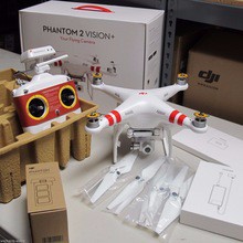 Dji Phantom 5.8ghz Quadcopter Drone Uav Camera 2 Rtf Vision