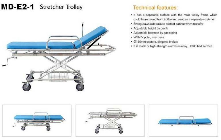 Emergency Stretcher Trolley