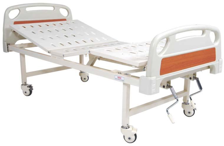 Semi Fowler ICU Bed