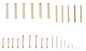 Polished Brass Compression Springs, for Industrial Use, Feature : Corrosion Proof, Durable, Easy To Fit