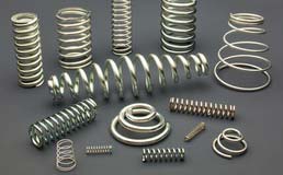 Polished Stainless Steel Compression Springs, for Industrial Use, Feature : Corrosion Proof, Durable