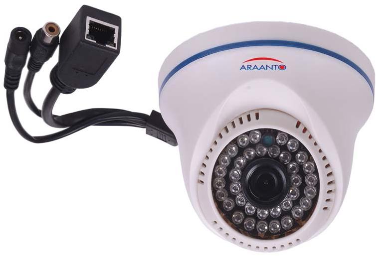 1.3mp Ip 36 I.r Dome Camera, Color : WHITE