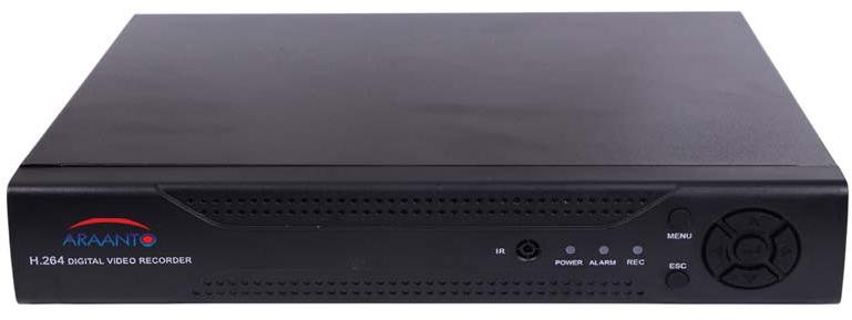 4ch Ahd Digital Video Recorder(dvr), Color : BLACK