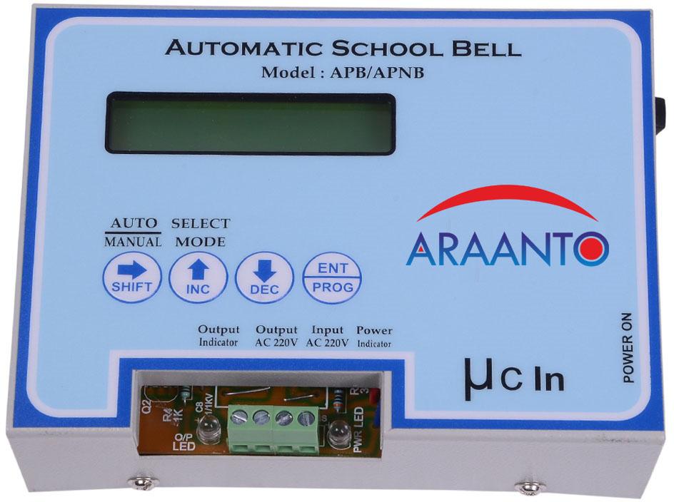 automatic school timer bell