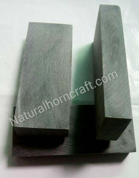 Buffalo horn block