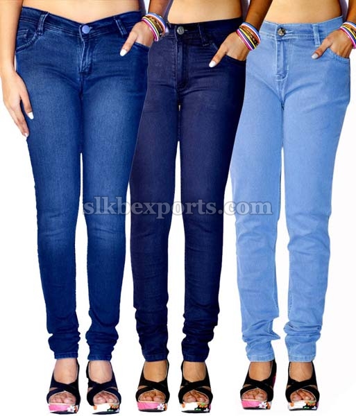 ladies jeans pant types