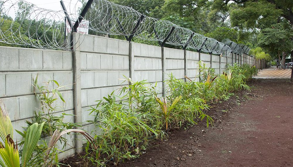 Concertina Wire Fencing Work
