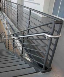 Stainless steel hand rail