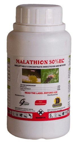 Melathion 50% EC, Packaging Type : Packed in plastic bottles