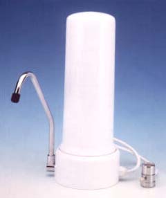 Replaceable Cartridge Countertop Water Filter