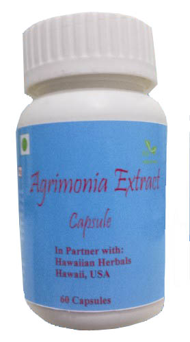 Hawaiian herbal agrimonia extract capsules