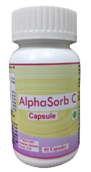 Hawaiian Herbal Alpha Sorb C Capsules