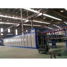 Conveyorised Powder Coating Plant