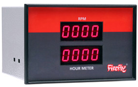 RPM And Hour Meters