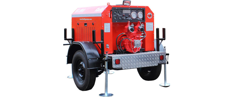 Trailer Mounted Fire Pumps