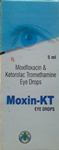 Eye Drop Moxin KT 5 ml