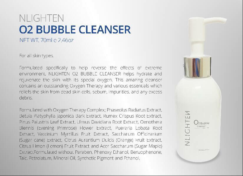 O2 Bubble Cleanser