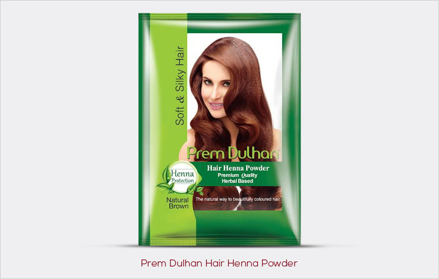 Prem Dulhan Hair Henna