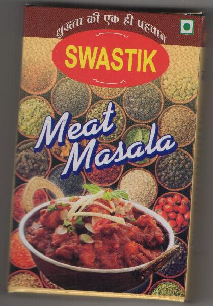 Swastik Meat Masala, Packaging Type : Paper Box