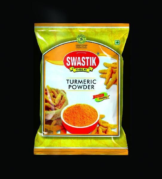 Swastik Turmeric Powder, Packaging Size : 15 gm, 30 gm, 50 gm, 100 gm, 200 gm, 500 gm, 1 kg, 5 kg
