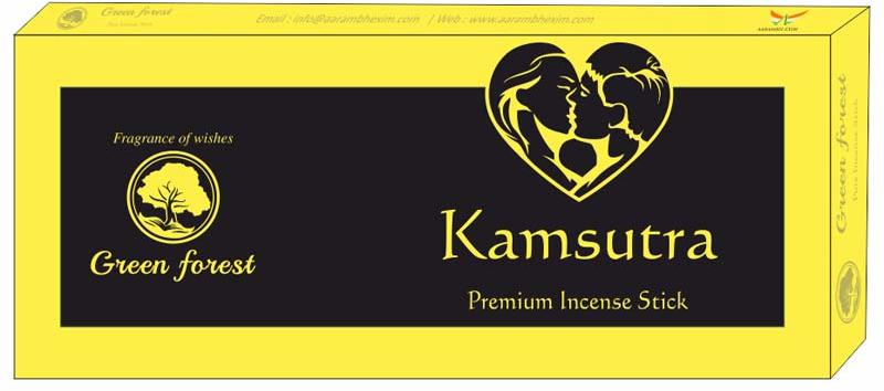 Kamasutra Incense Sticks, for Worship, Packaging Type : Paper Box, Plastic Packet
