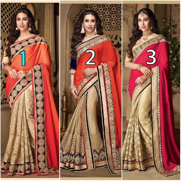 Designer sarees