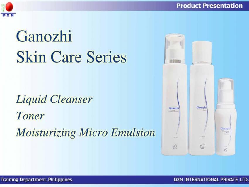 Dxn Skin Care Series