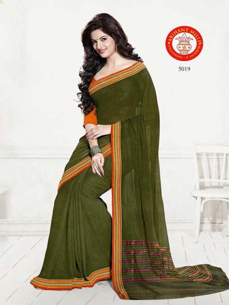 cotton sarees-AR-5019