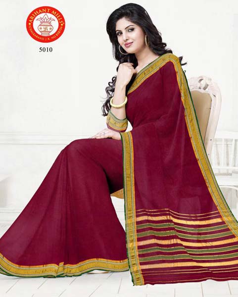 cotton sarees-AR5010
