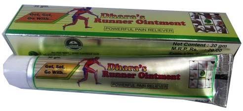 Dhara Runner Ointment for Pain Relief