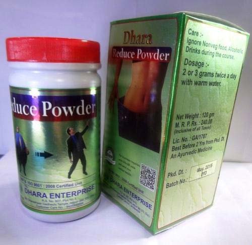 Dhara Weight Reduce Powder, Packaging Type : Plastic Box