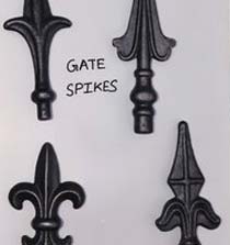Forged Gate Spikes