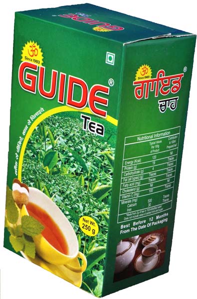 Guide Tea 250gm. Box