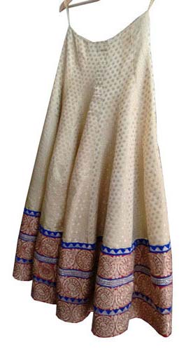 Embroidered Long Skirts