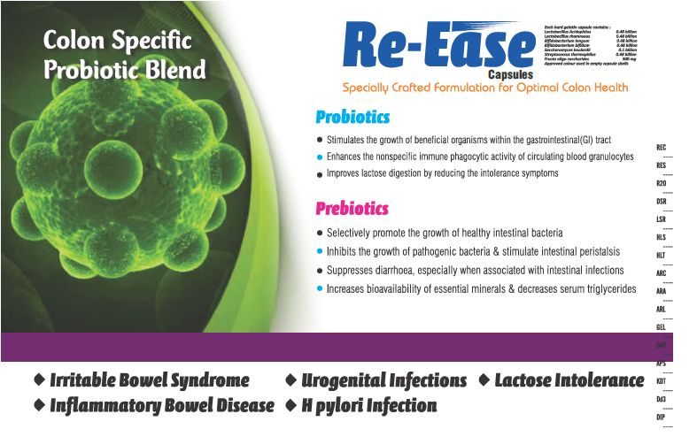 Re-Ease Capsules, for Medical