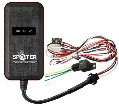 Spoter Silver GPS