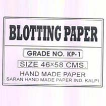 Handmade Blotting Paper