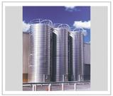 Polished Metal storage silo, Feature : Durable, Large Capacity
