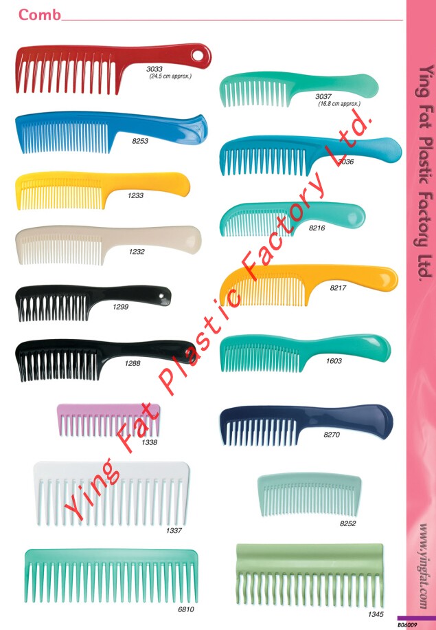 Plastic Hair Combs Buy Plastic Hair Combs in HK China from Ying Fat Plastic  Factory Ltd.