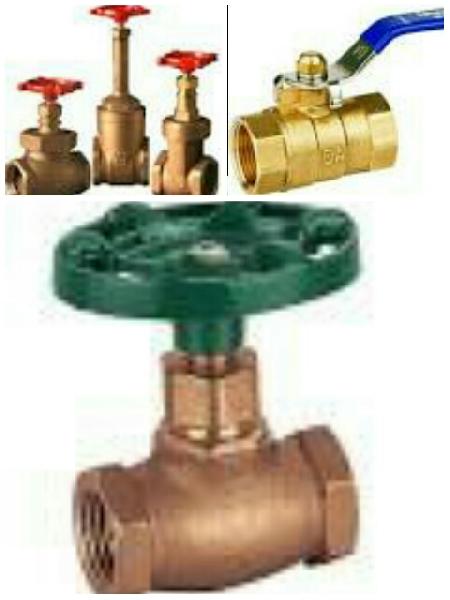 Brass valve/Forged brass valves