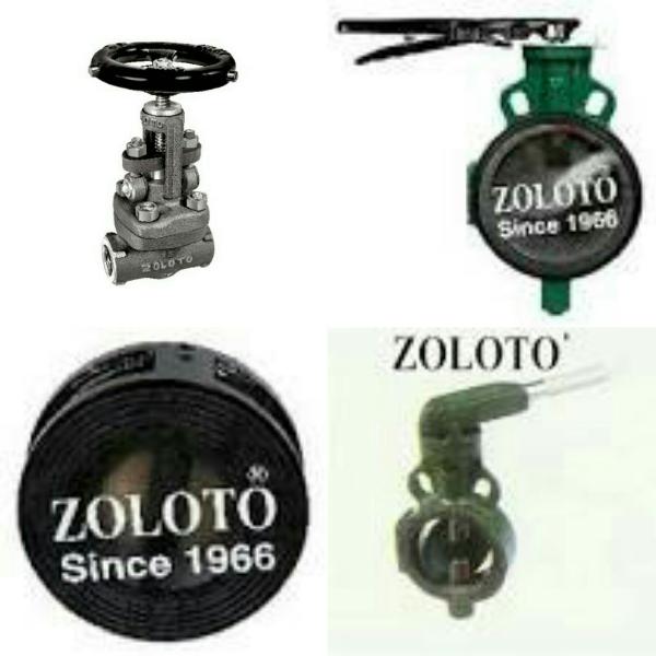 Zoloto Ci valves