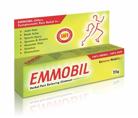 Emmobil Herbal Pain Relieving