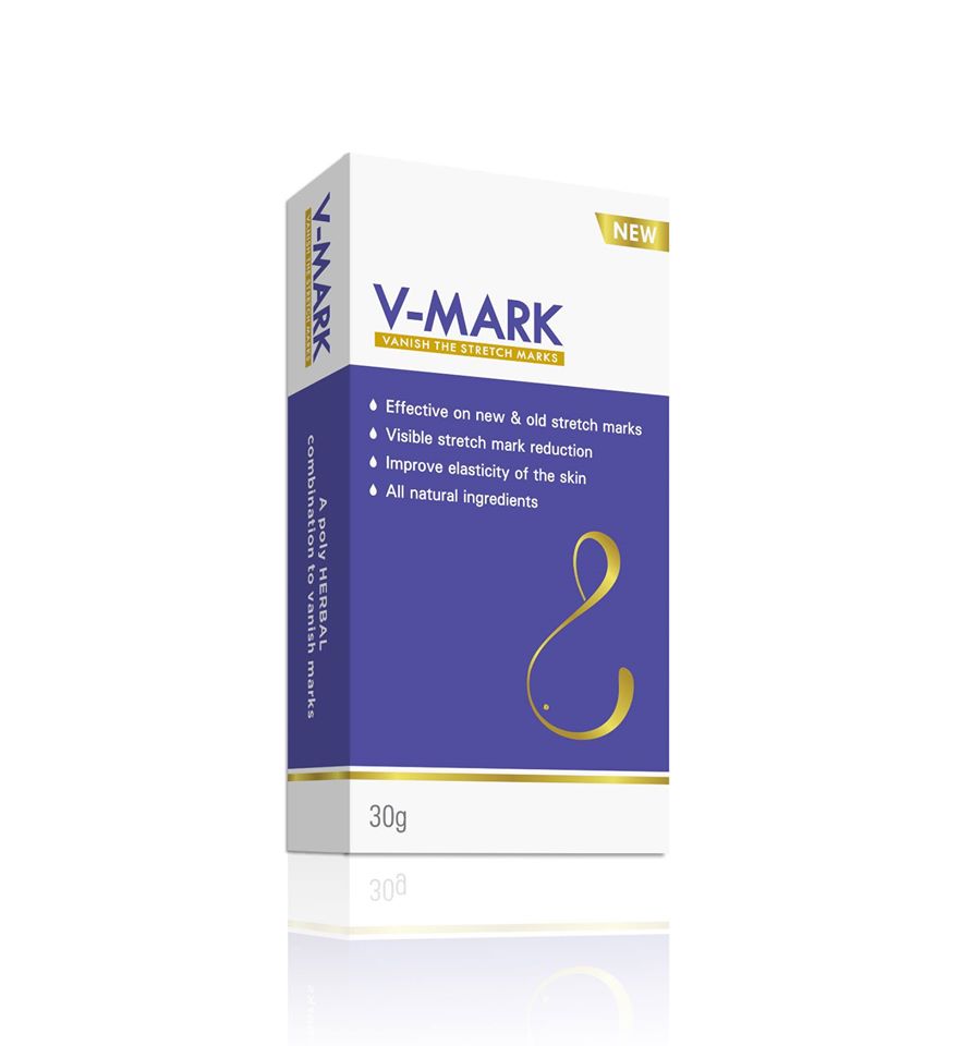 V-mark Anti Strech Mark Cream