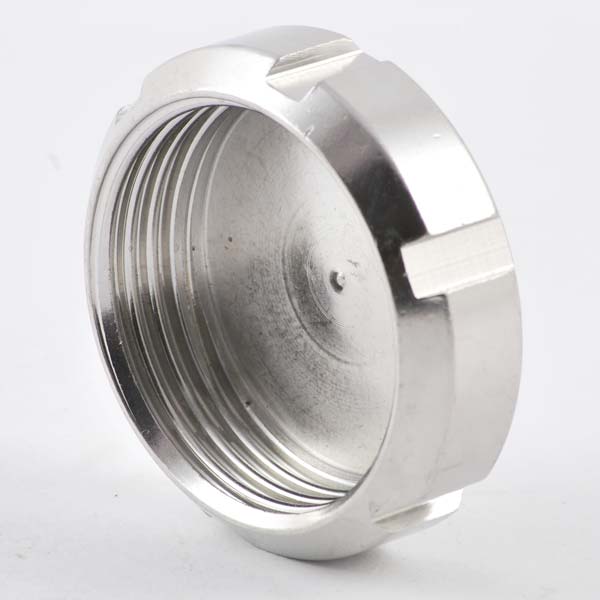 Round Polished Stainless Steel Blind Caps, for Industrial Use, Feature : Durable, Excellent Quality